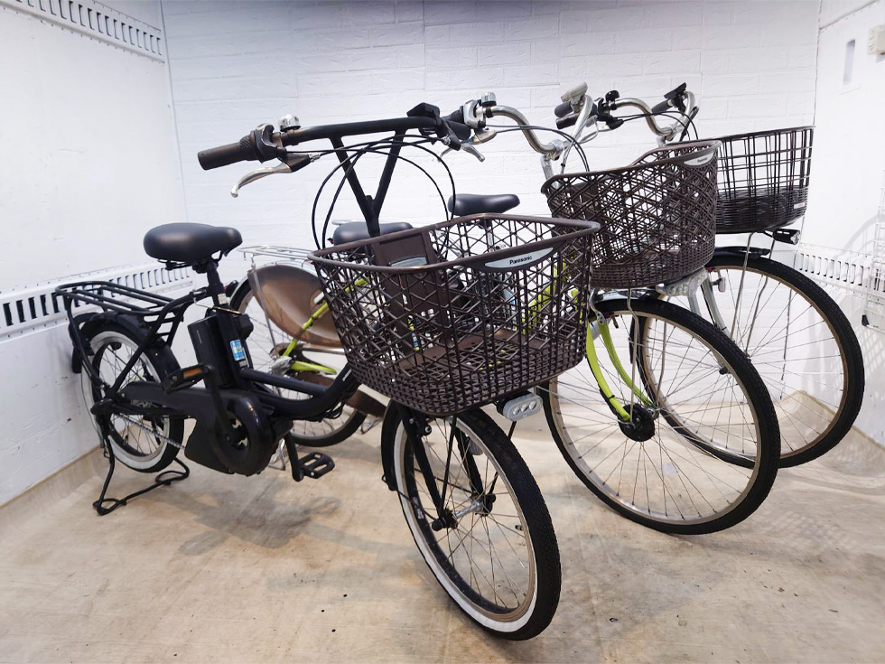 電動アシスト自転車