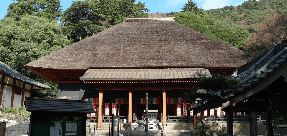 日向山 宝城坊 日向薬師　本堂　薬師堂の写真