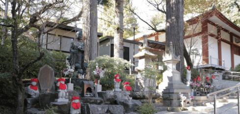 日向山 宝城坊 日向薬師　地蔵菩薩の写真